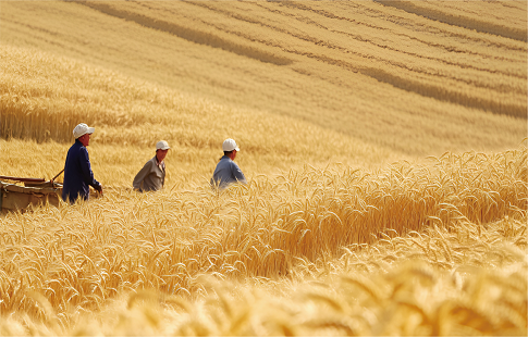 小麦加工 小麦加工